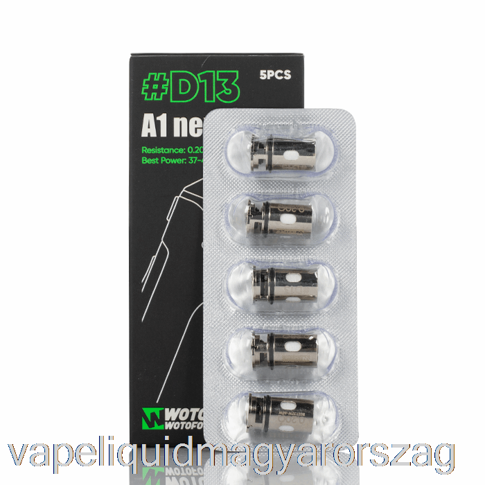 Wotofo Manik Cseretekercsek D13 A1 Nexmesh Coils Vape Pen